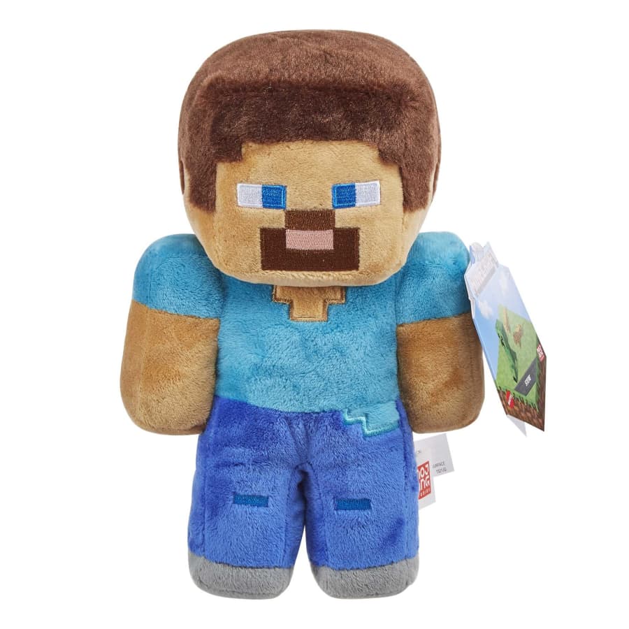 Игрушка мягкая Minecraft Стив 20.3 см - фото 4