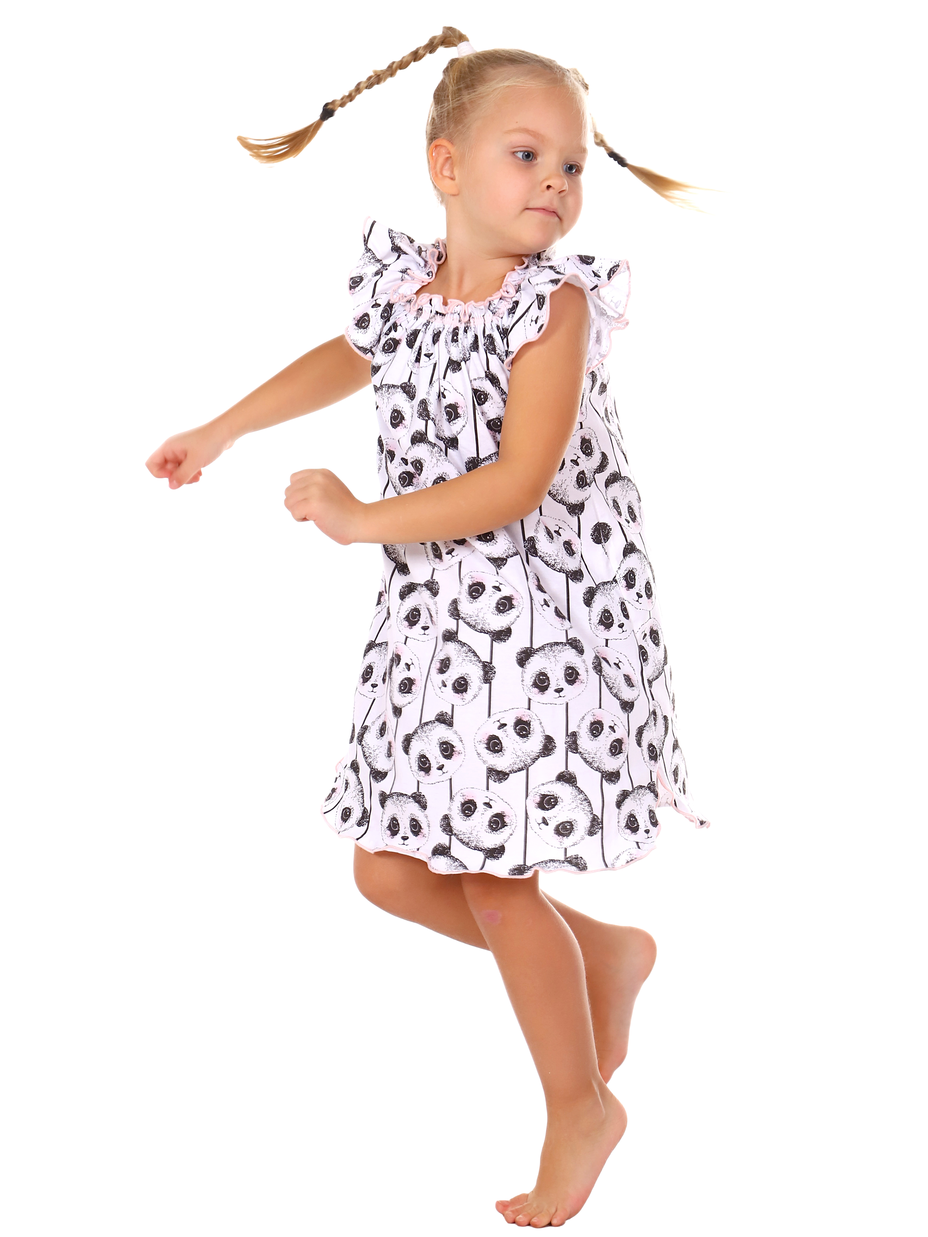 Ночная сорочка ДО-Детская Одежда 0003К/черный - фото 1