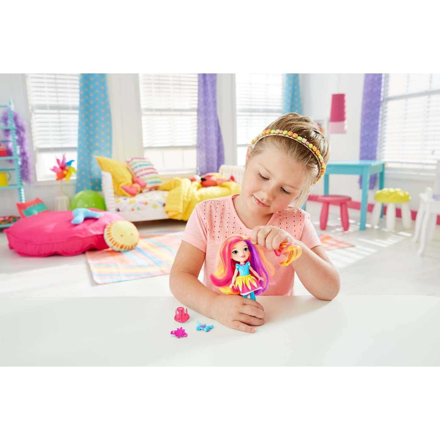 Кукла мини SUNNY DAY DYD18 - фото 10