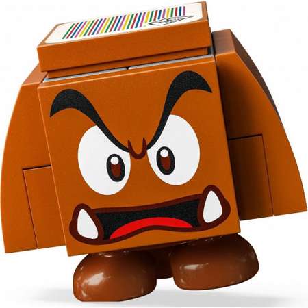 Конструктор LEGO Super Mario Goombas Shoe блочный
