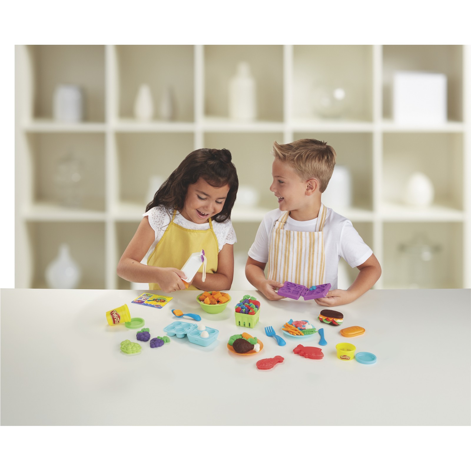 Пластилин Play-Doh Готовим обед - фото 31