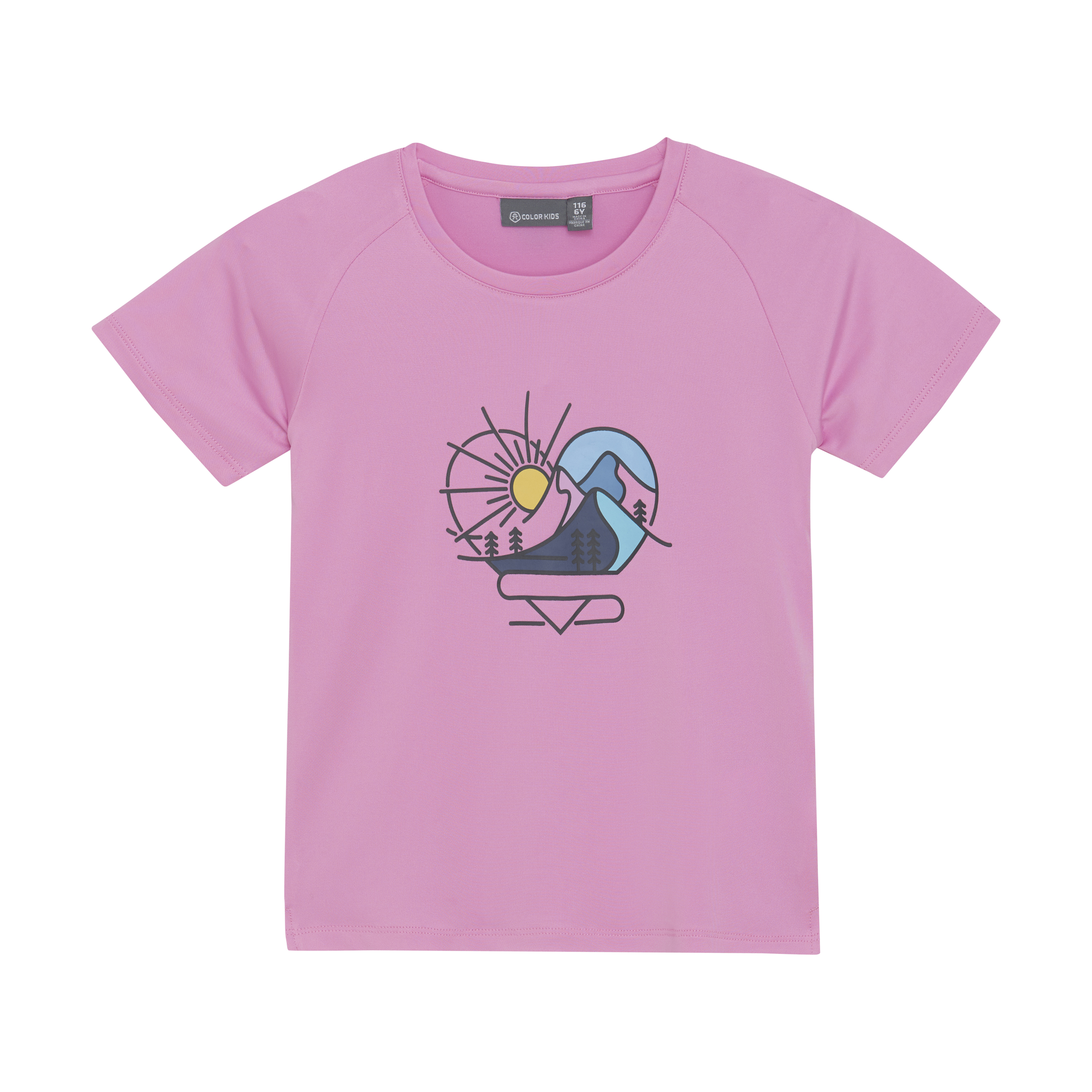 Футболка Color Kids 742092-6285 - фото 1