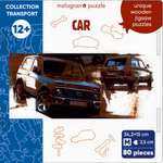 Пазл 1TOY Внедорожник современный деревянный