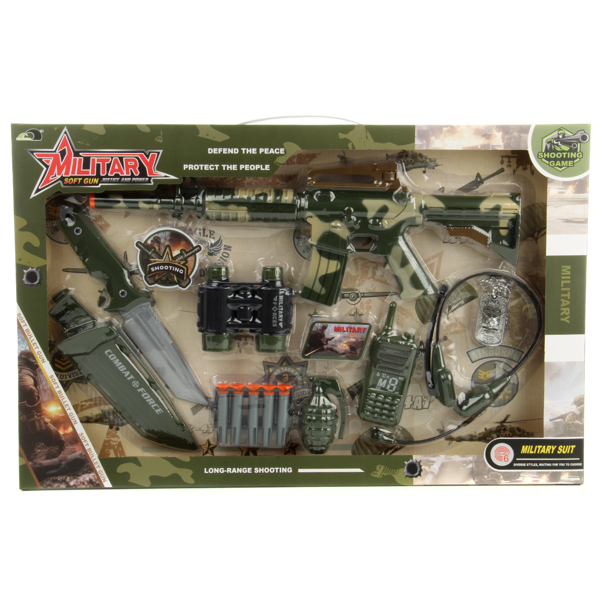 Игрушка Veld Co Военный (костюм) - фото 7