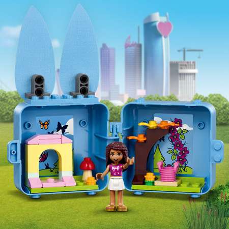 Конструктор LEGO Friends Кьюб Андреа с кроликом блочный