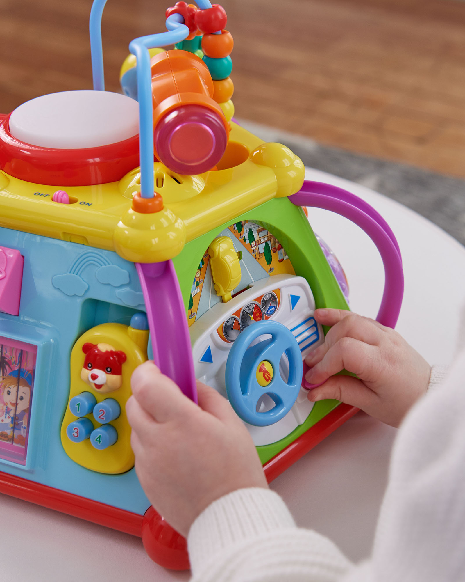 Игрушка BabyGo развивающий центр Активити - фото 4