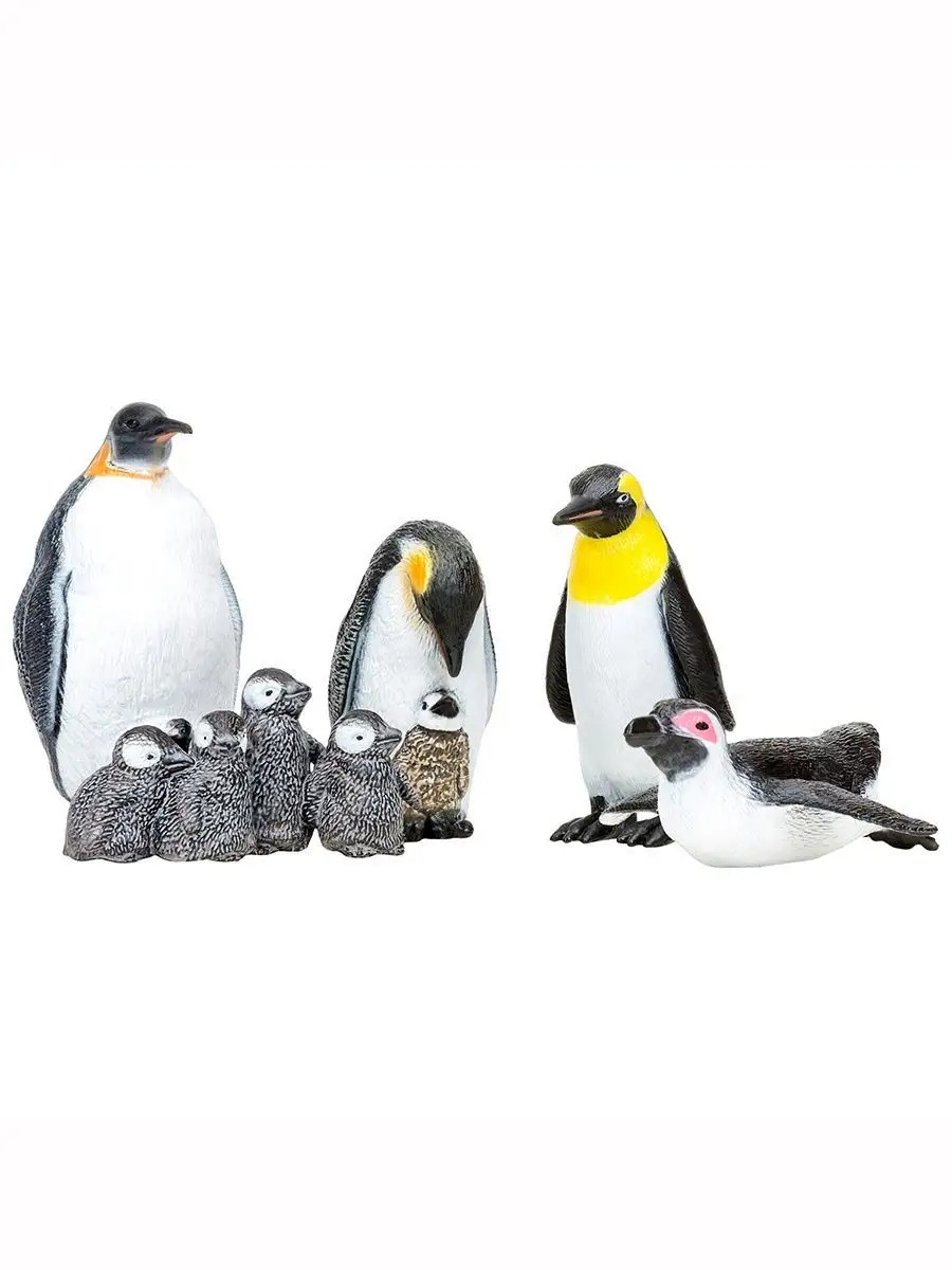 Игровой набор Masai Mara Семья пингвинов - фото 2