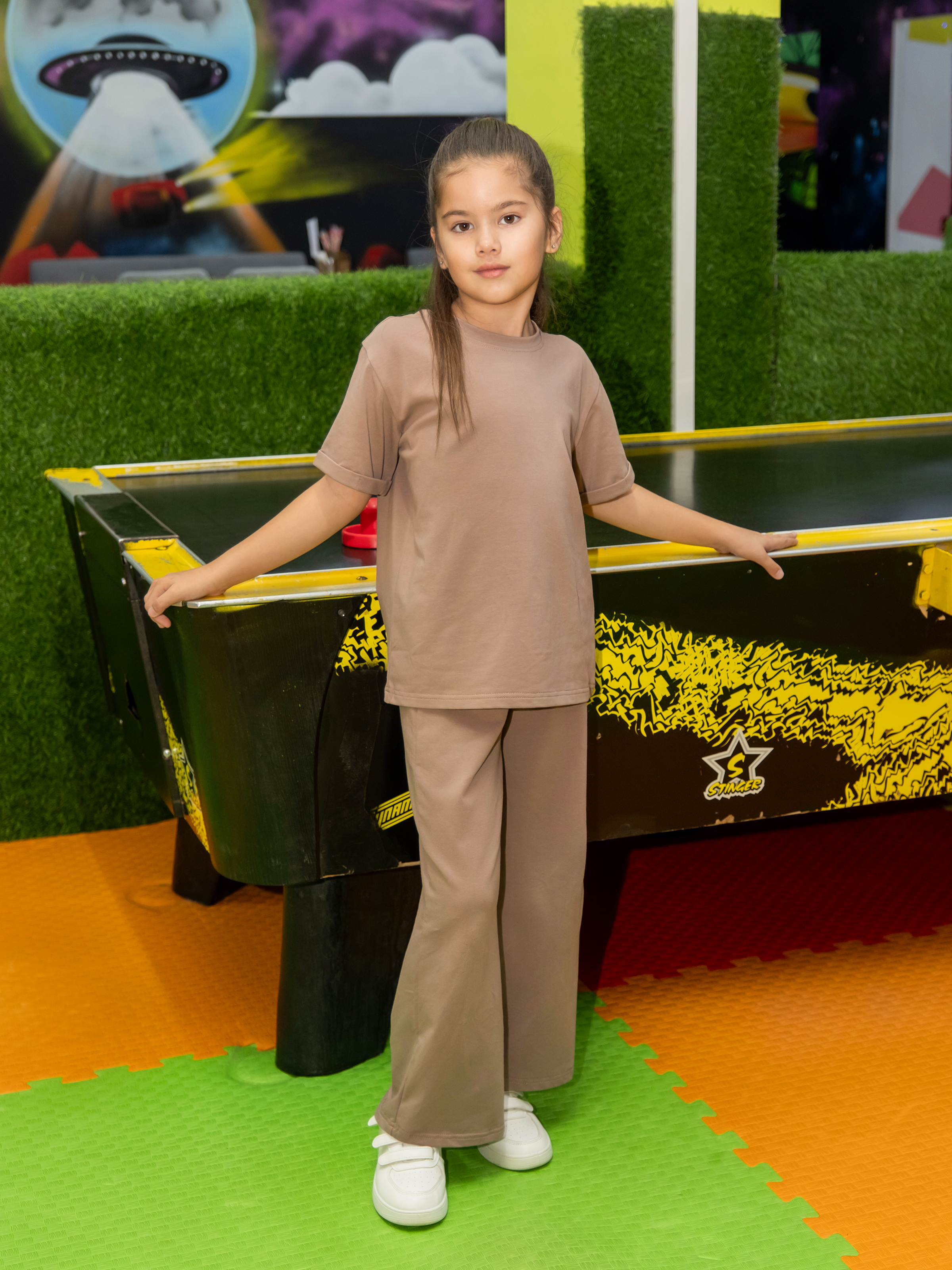 Футболка и брюки ULTRA 7060-Ул кофе - фото 41