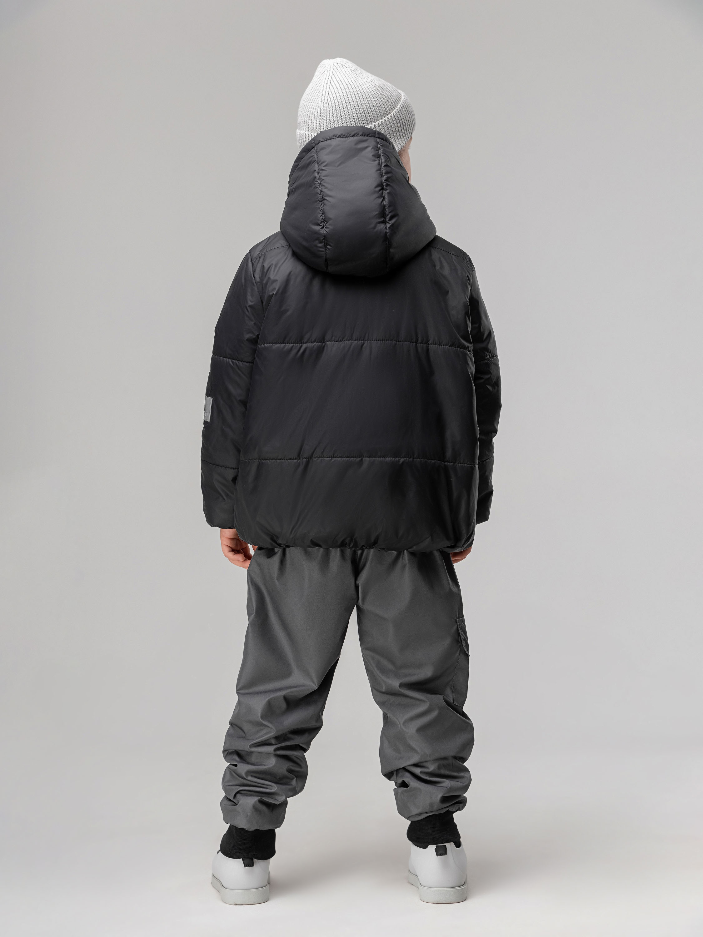 Брюки Bodo 33-30МU_темно-серый - фото 4