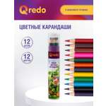 Карандаши цветные Qredo 12 шт.