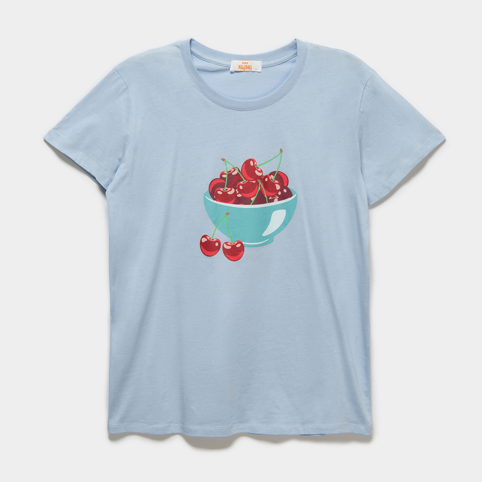 Футболка ё TJ-TSHIRTP-LBLUE-SS25 - фото 1