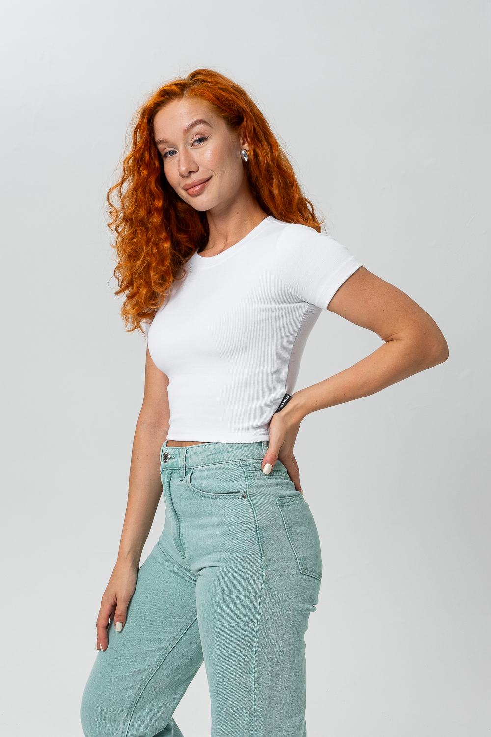 Футболка Натали Суслова 14410 белый - фото 8