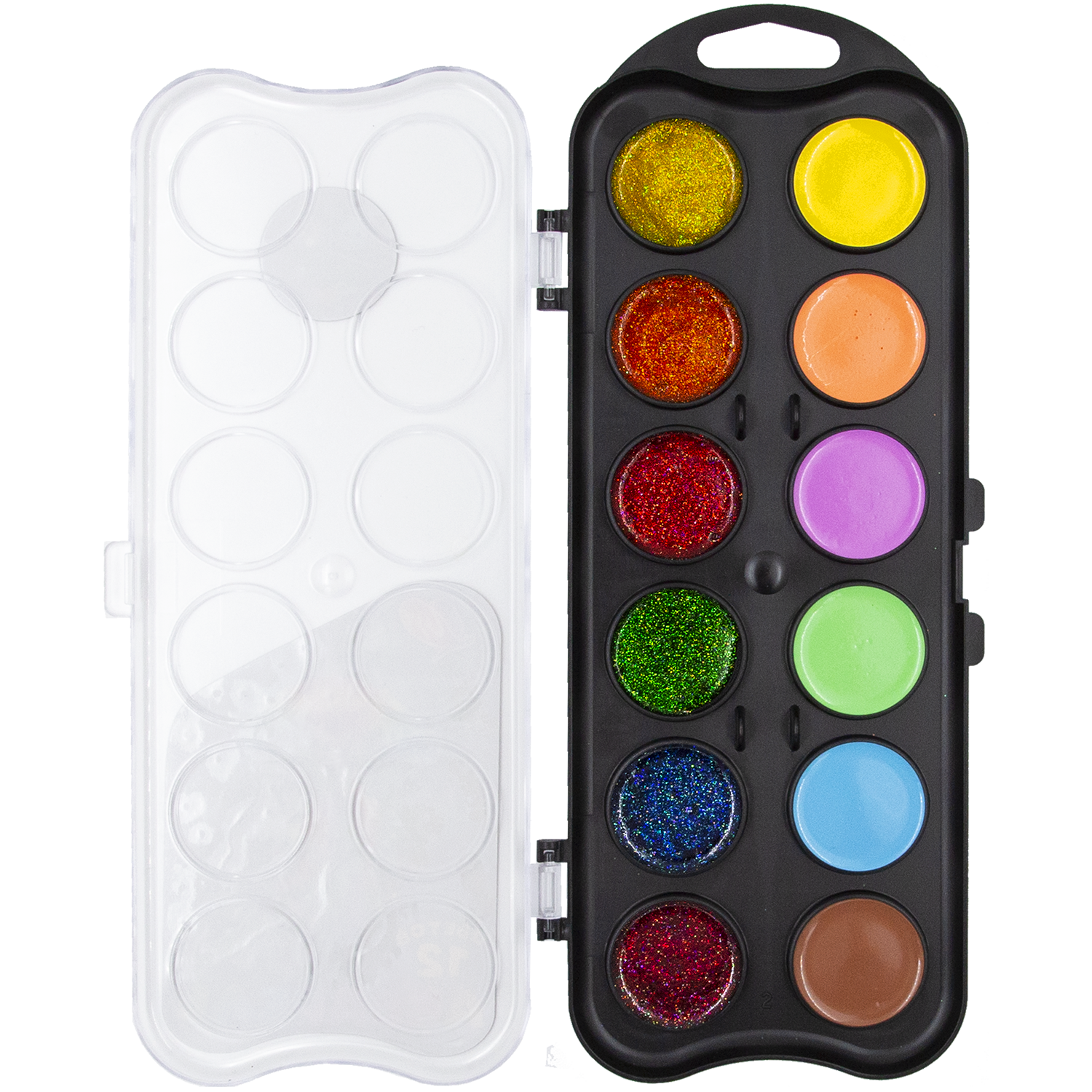 Краски акварель Луч 12 цв. - фото 2