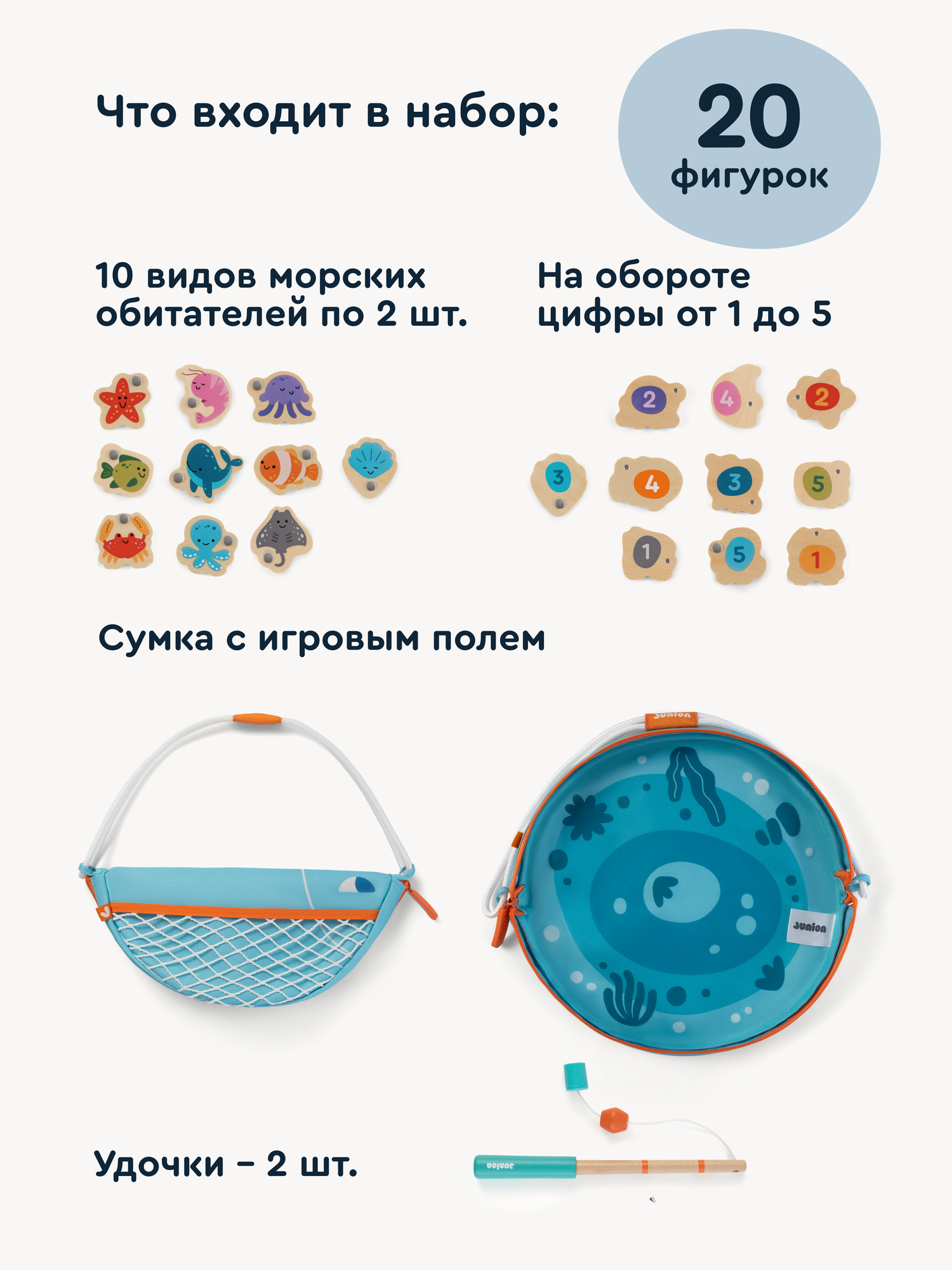 Настольная игра Junion Морская бухта - фото 5