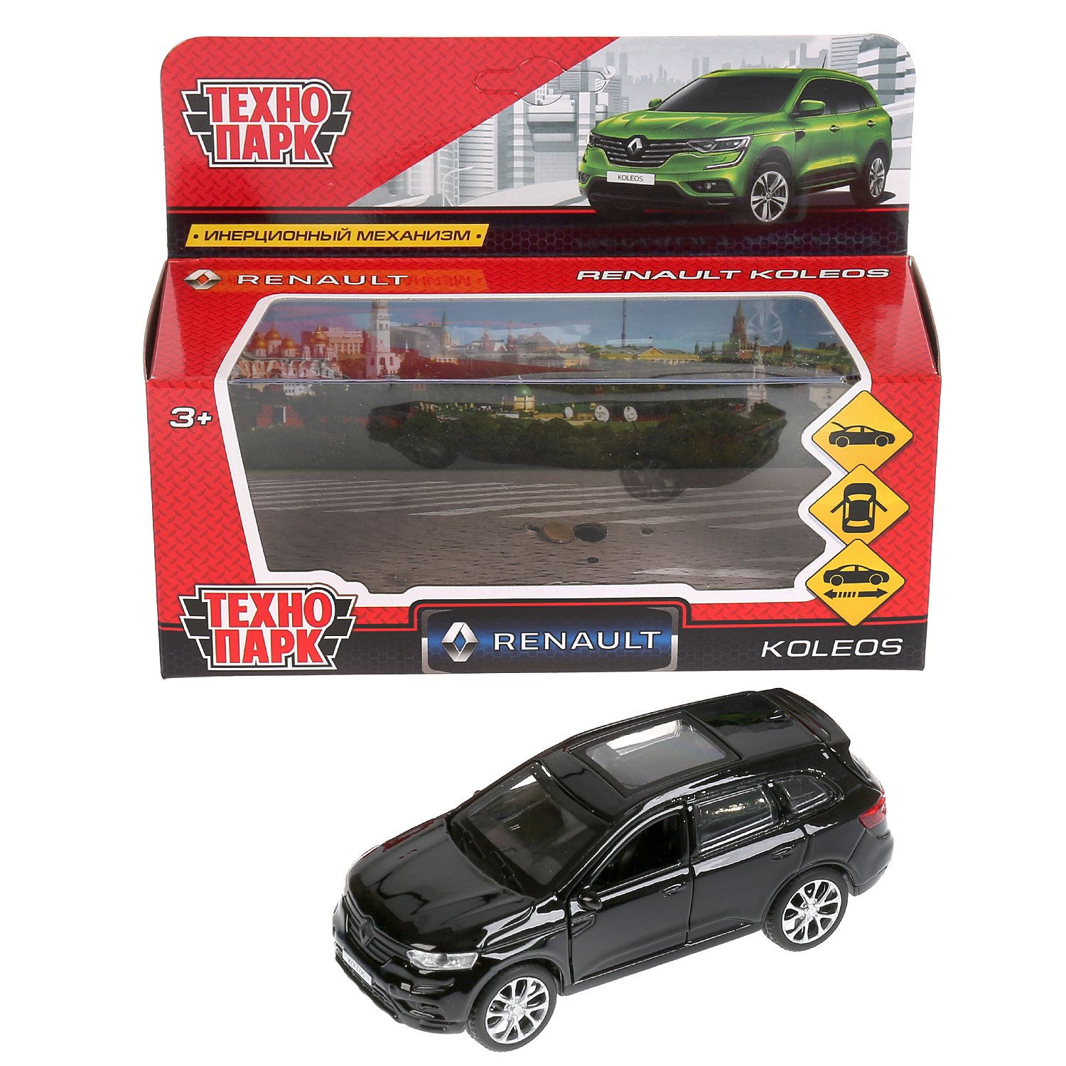 Автомобиль Технопарк Koleos 268487 - фото 4
