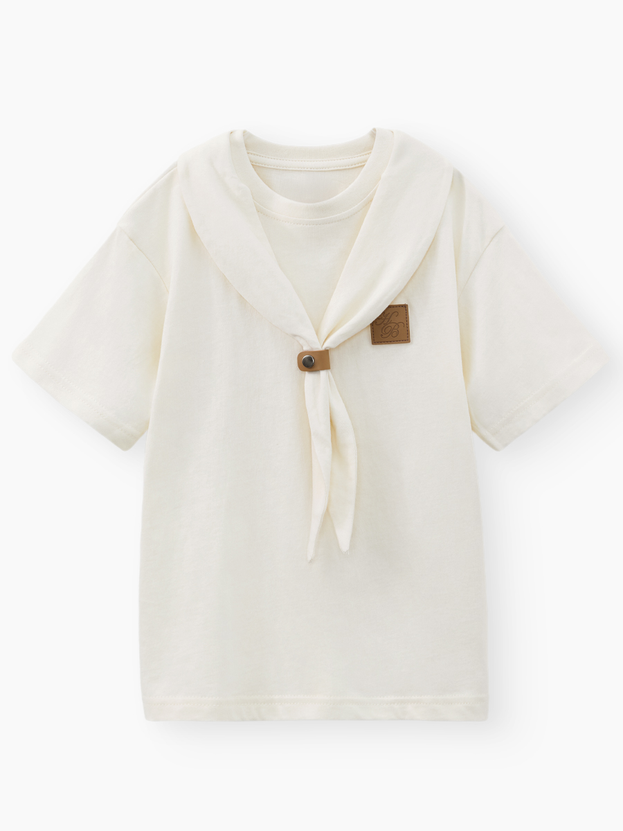 Футболка Happy Baby 88721-1_milk - фото 4