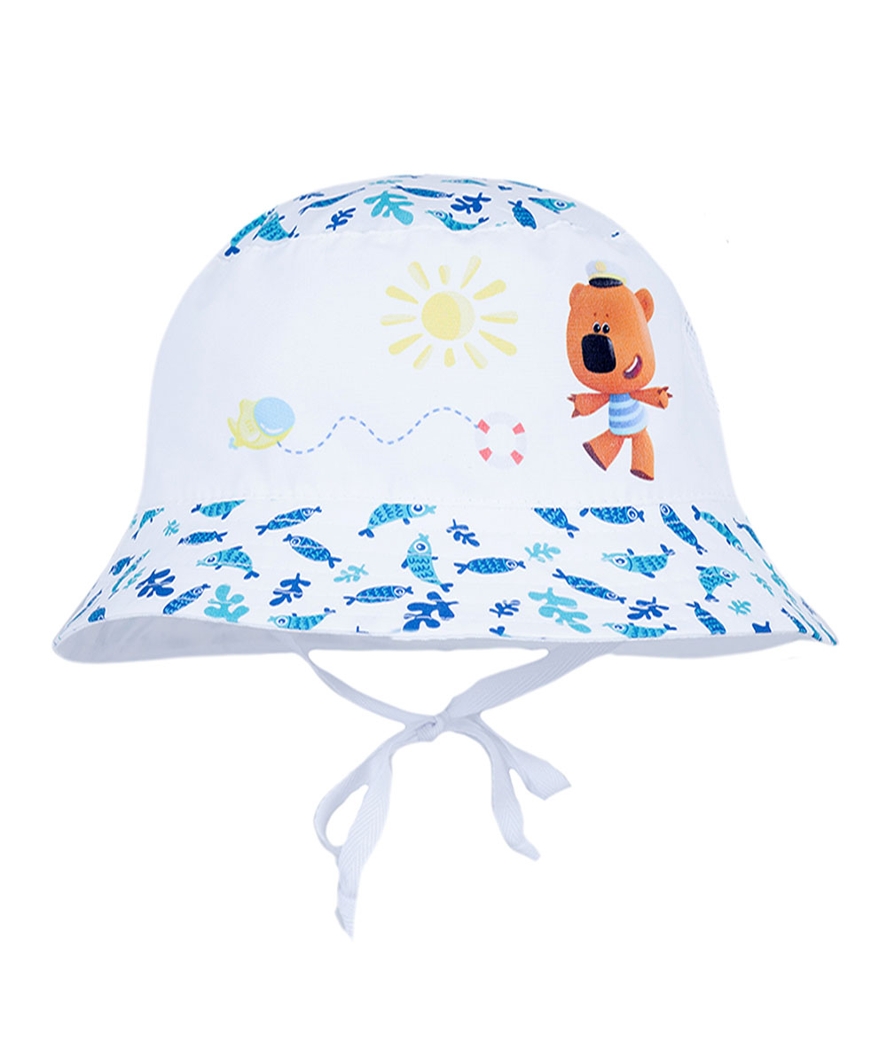 Панама Ми-ми-мишки T-Mi-07белый - фото 1