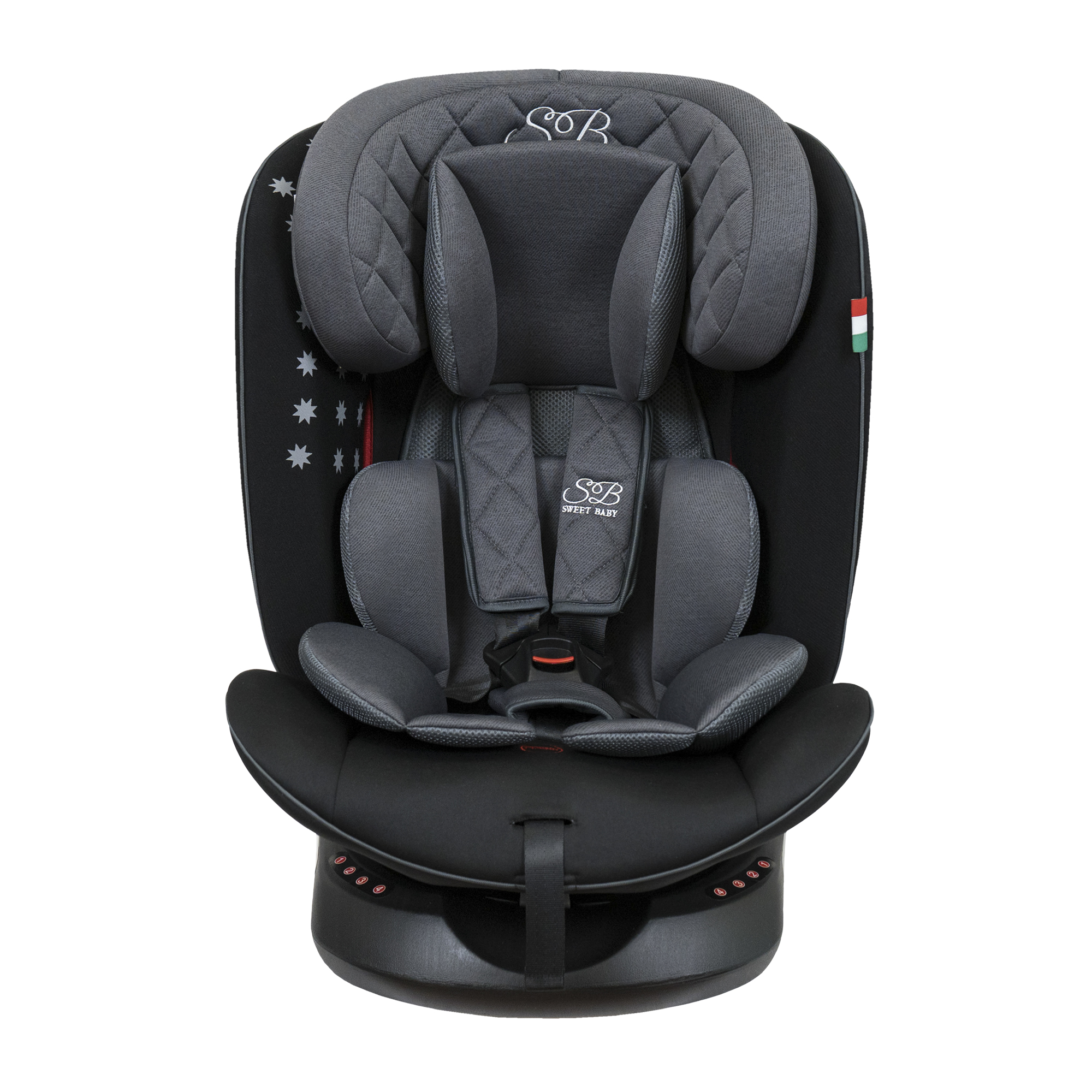 Автокресло Sweet Baby Crosstour Isofix 0+/1/2/3 (0-36 кг) - фото 8