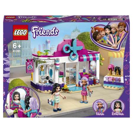 Конструктор LEGO Friends Парикмахерская Хартлейк Сити блочный