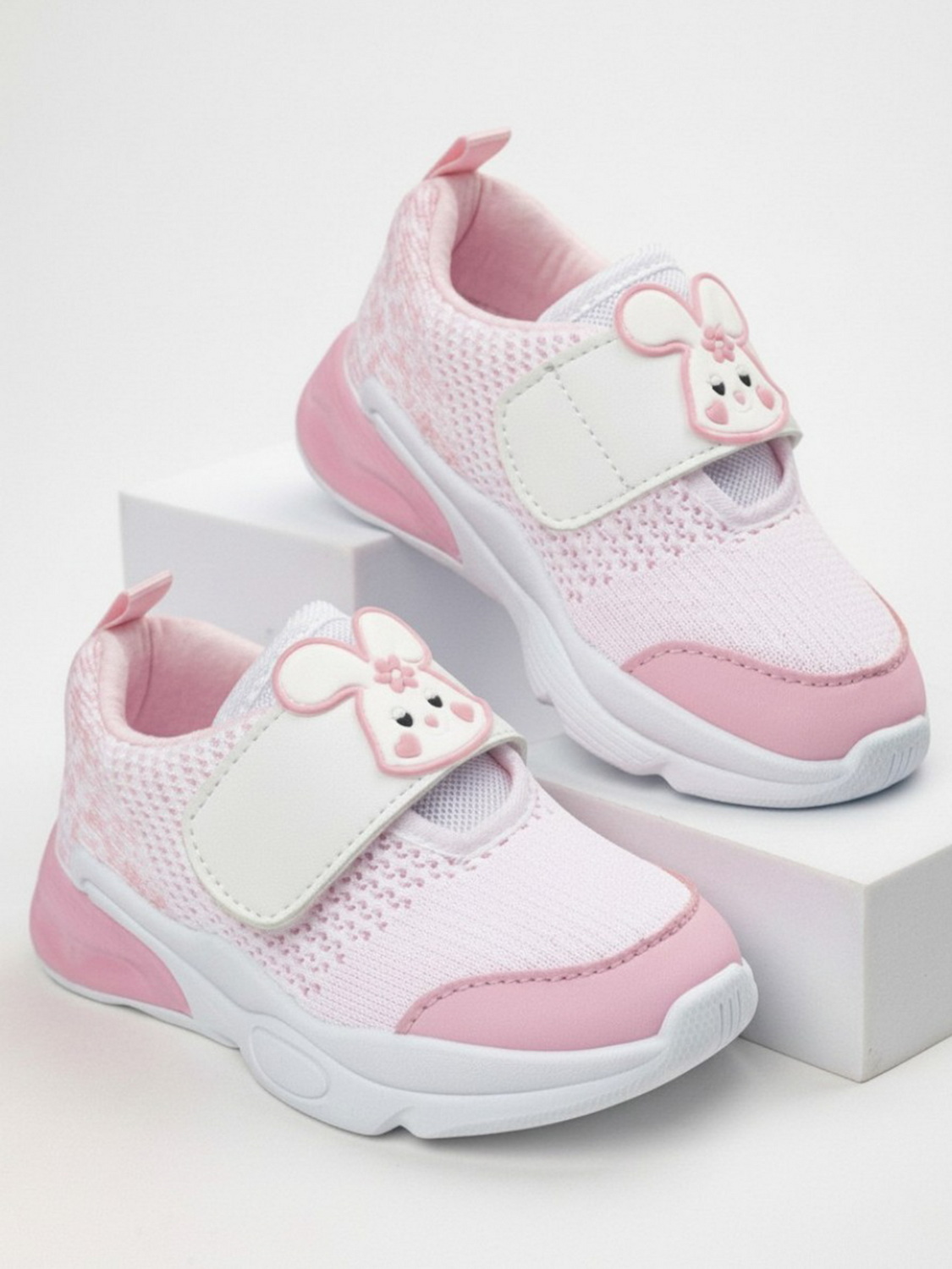 Кроссовки TikkaGo 7T24_12608_white-pink - фото 1