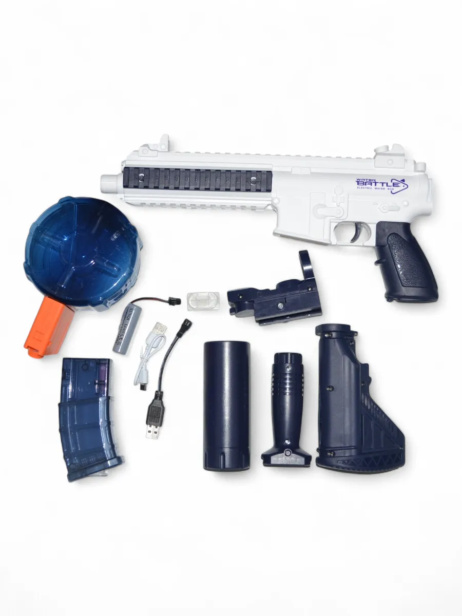 Бластер водный Zecong Toys - фото 4