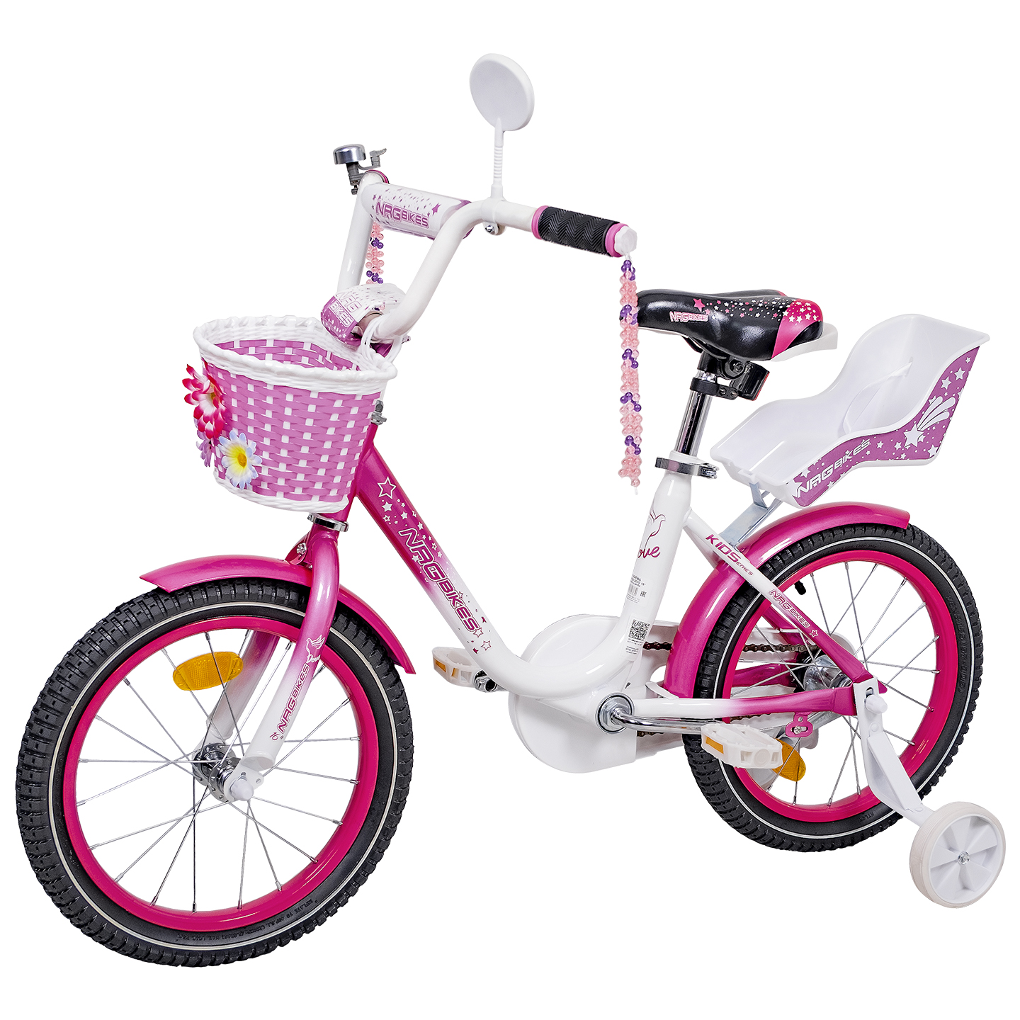Двухколесный велосипед NRG BIKES 16 дюймов - фото 11