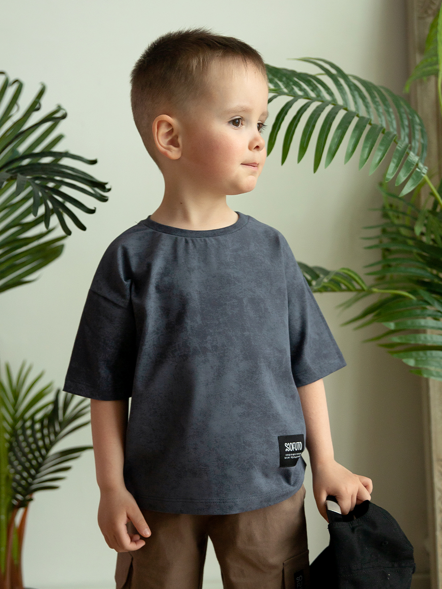 Футболка SOFUTO SVRNTOP038 - фото 10