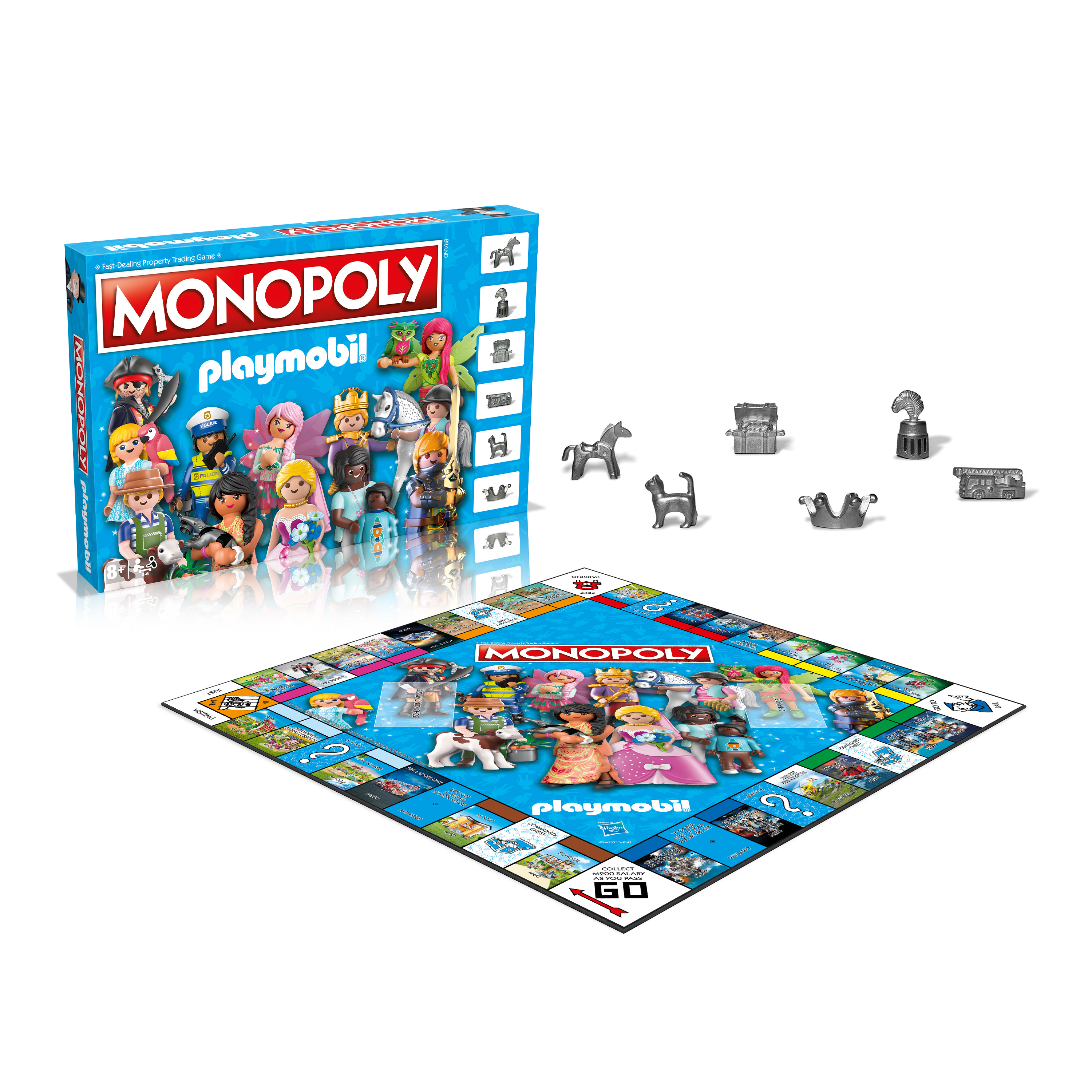 Настольная игра Winning Moves Монополия - фото 6