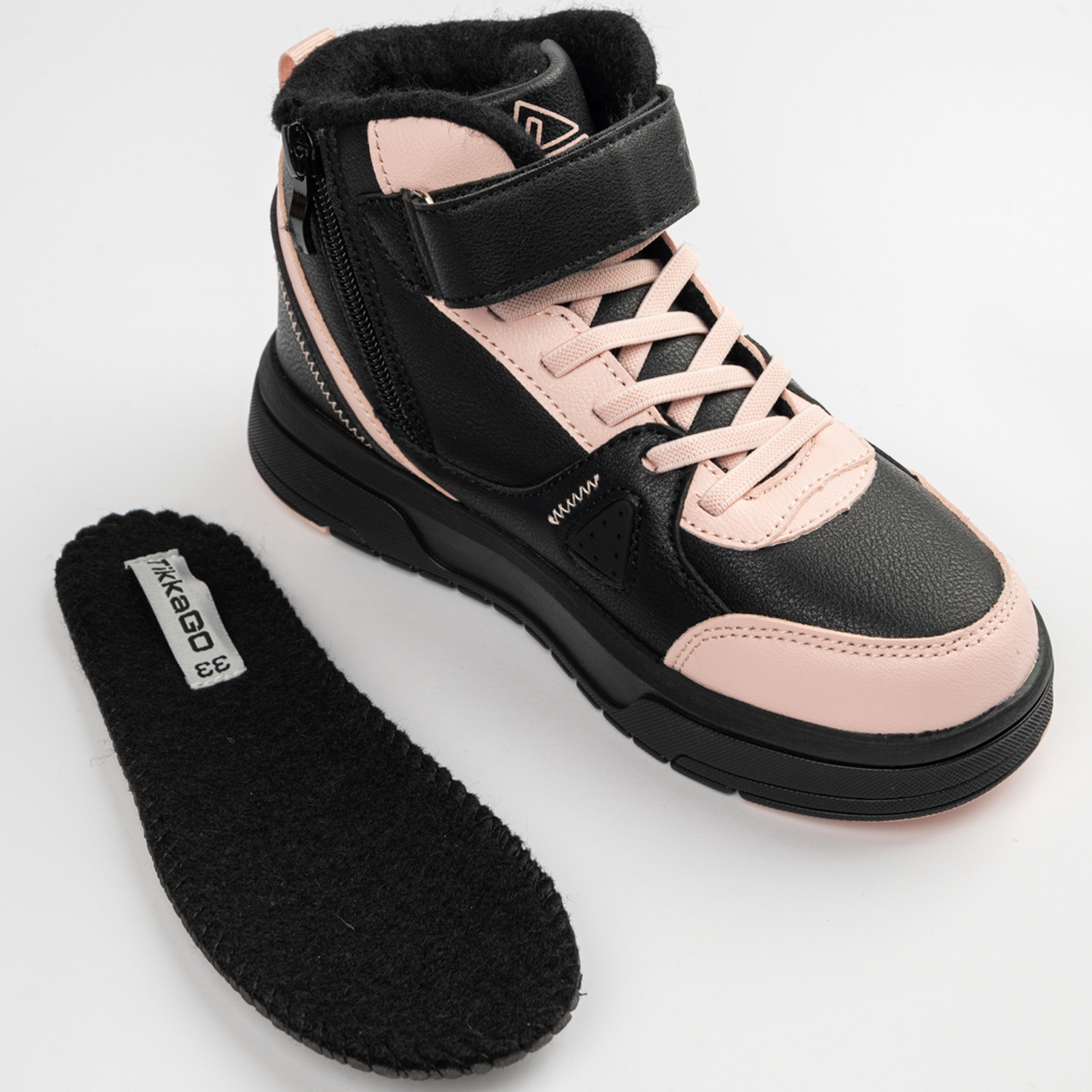 Ботинки TikkaGo 4N57_24760_black-pink - фото 6