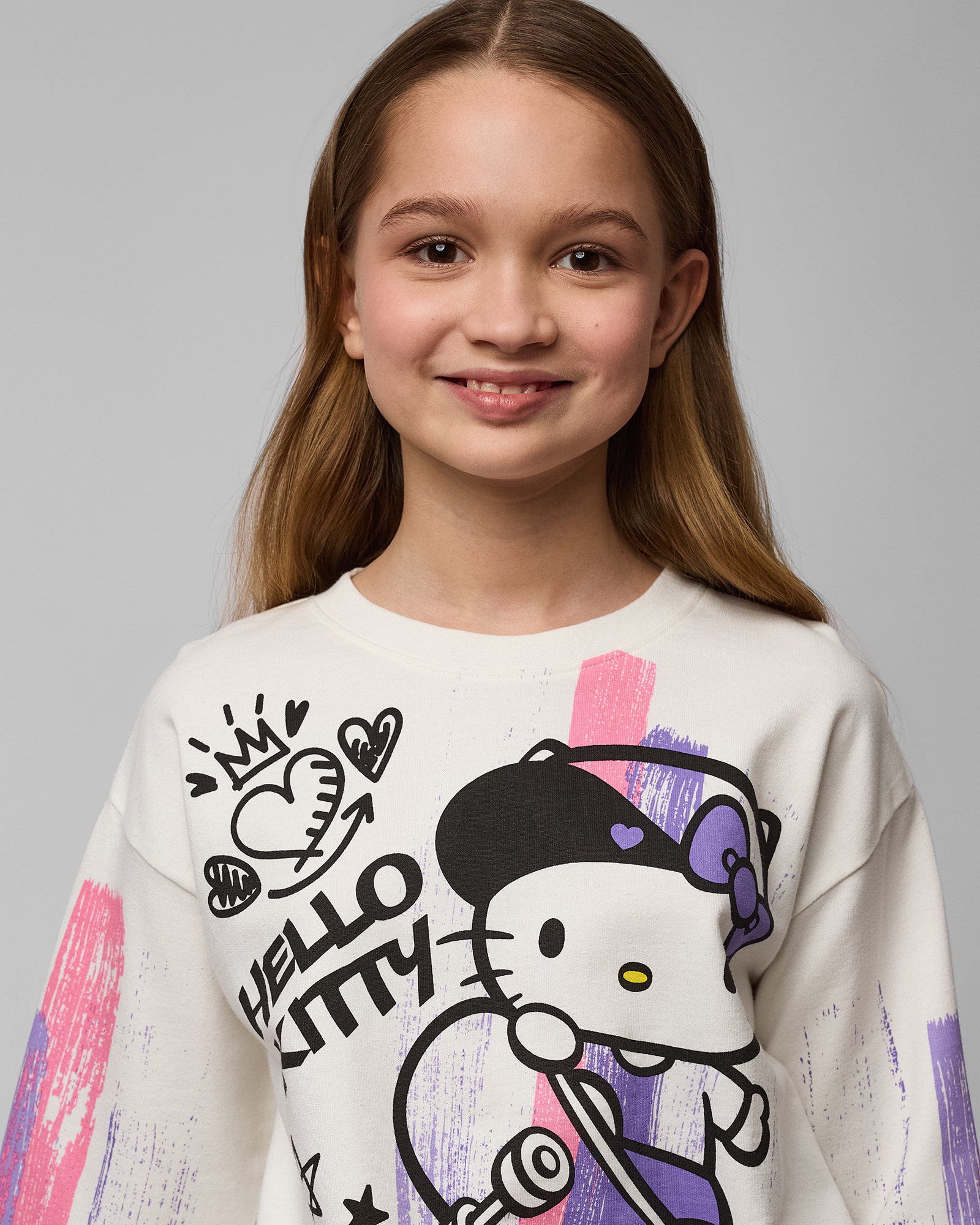 Свитшот HELLO KITTY AND FRIENDS S25LC3-H8A6907tg-00 - фото 6