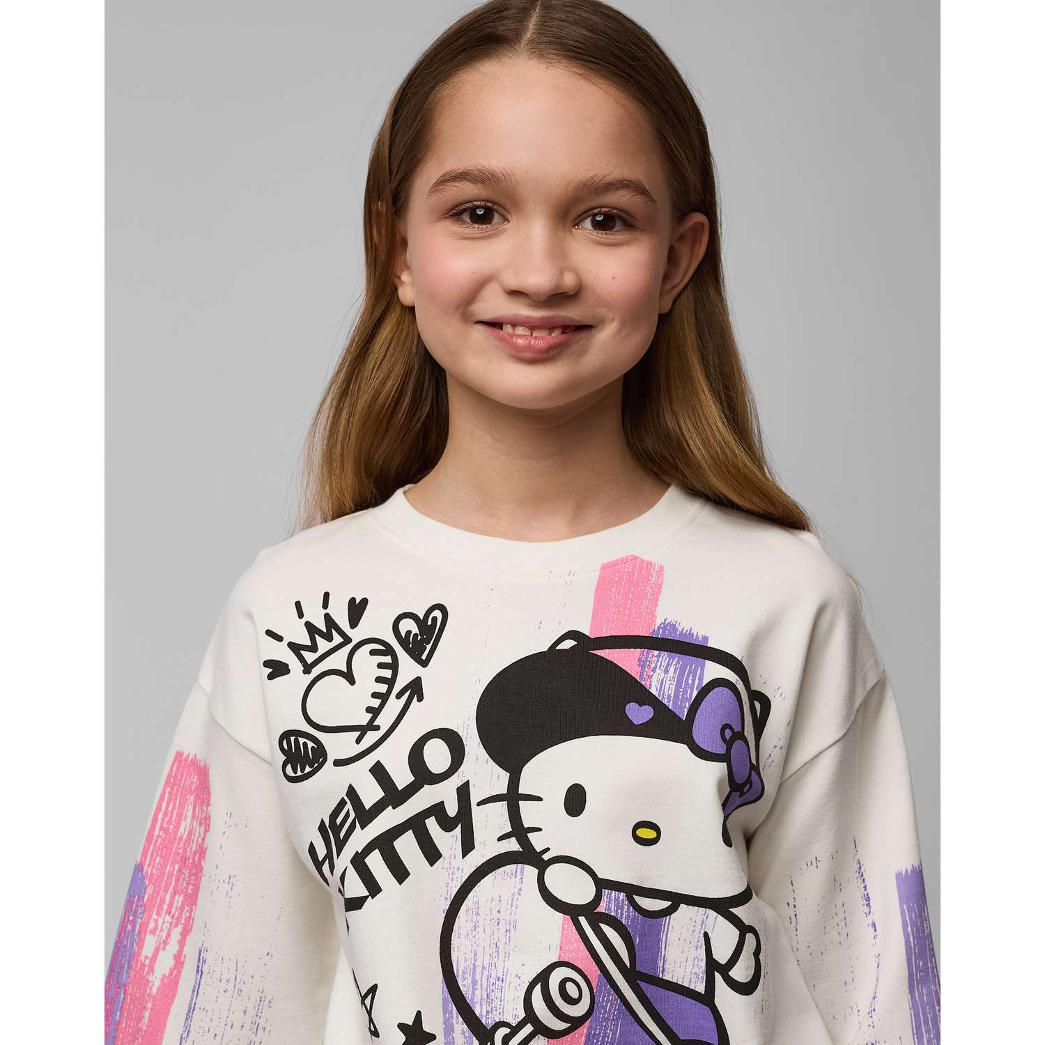 Свитшот HELLO KITTY AND FRIENDS S25LC3-H8A6907tg-00 - фото 6