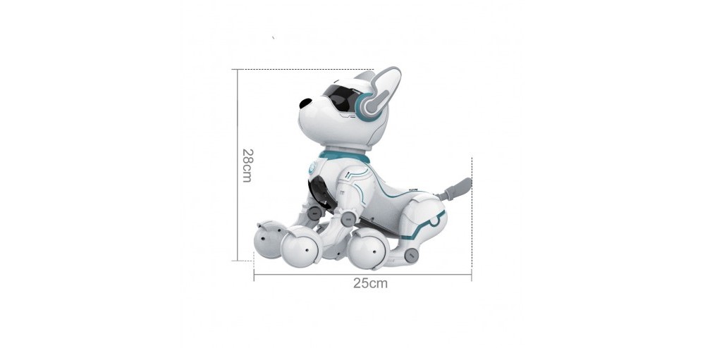 Собака РУ JXD Telecontrol Leidy Dog - фото 3
