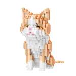 Конструктор Кот коричневый 630 дет.