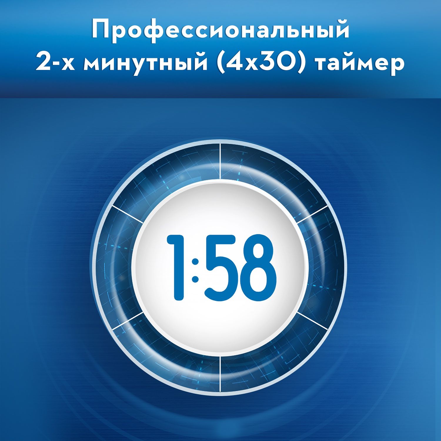 Зубная щетка электрическая Oral-B 2 шт. - фото 4