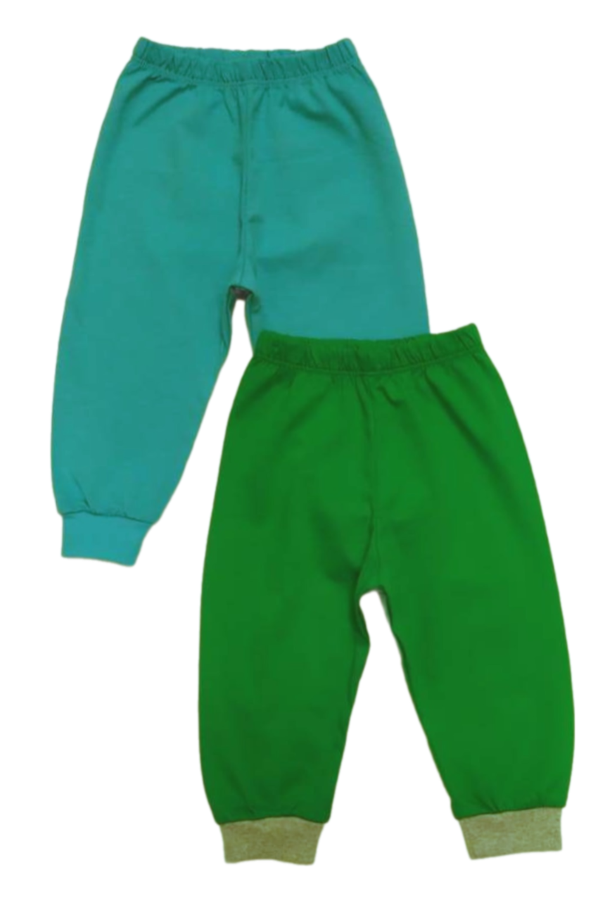 Брюки 2 шт Рекантино 2п123-10 Изумрудный Бирюзовый - фото 1