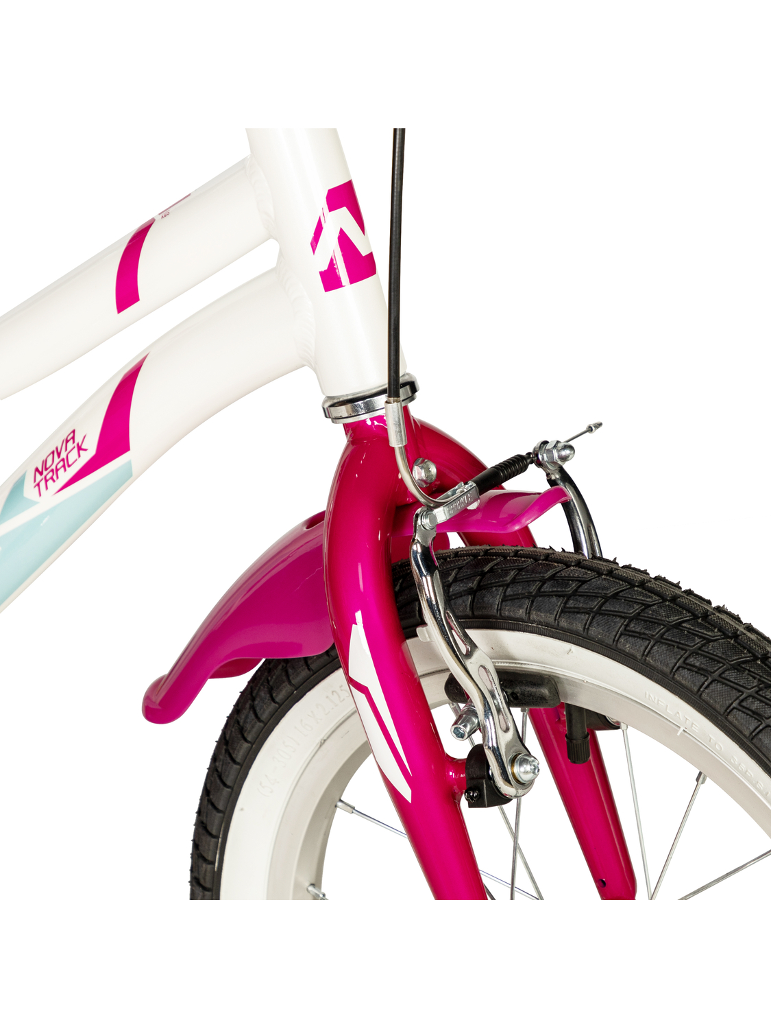 Двухколесный велосипед Novatrack 16 дюймов - фото 12