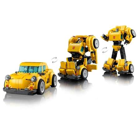 Конструктор LEGO Icons Бамблби блочный