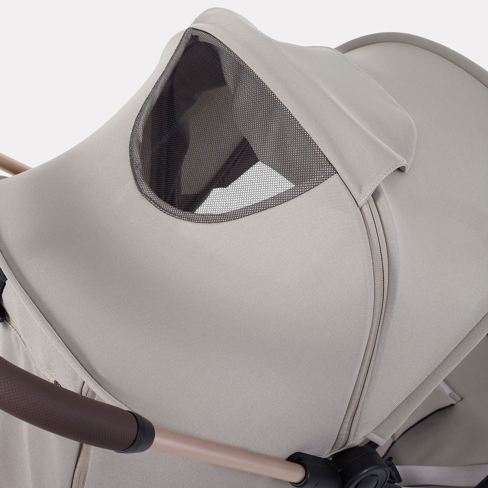 Коляска прогулочная Rant Avion бежевый - фото 15