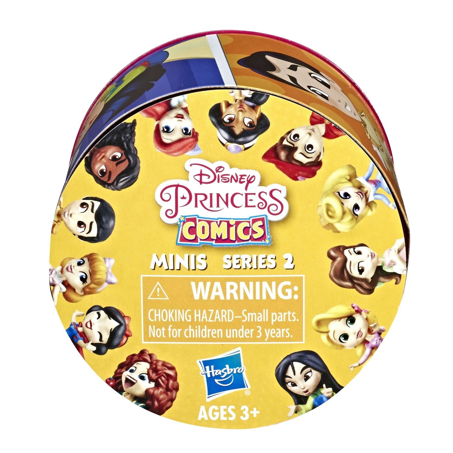 Кукла мини Disney Princess E6279EU4 - фото 1