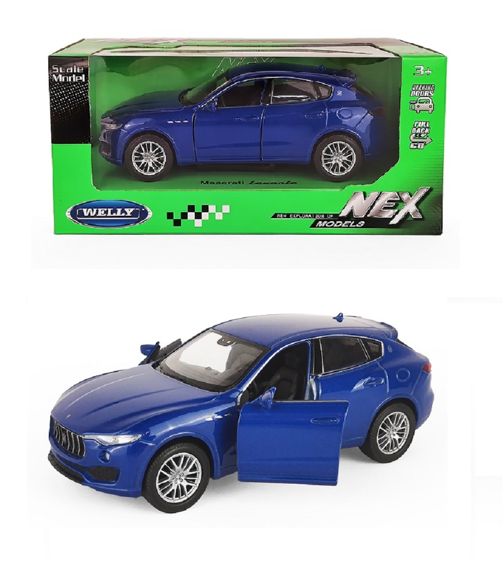 Автомобиль Welly Maserati Maserati Levante 1:32 39892CW - фото 1