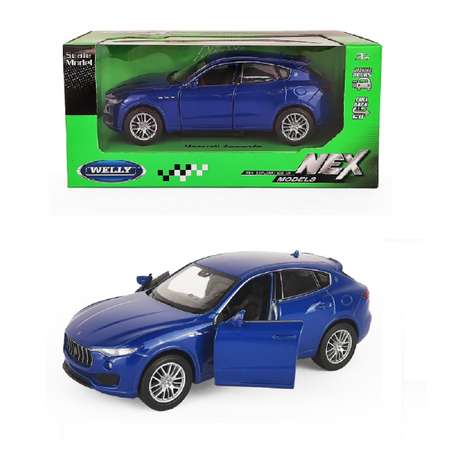 Автомобиль Welly Maserati Maserati Levante 1:32