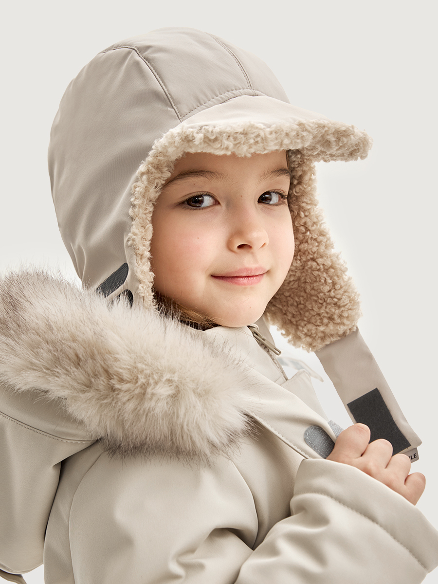 Шапка NIKASTYLE 11з16325 кешью - фото 3