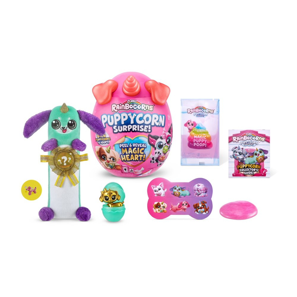 Фигурка Zuru Puppycorn Magic Heart - фото 7