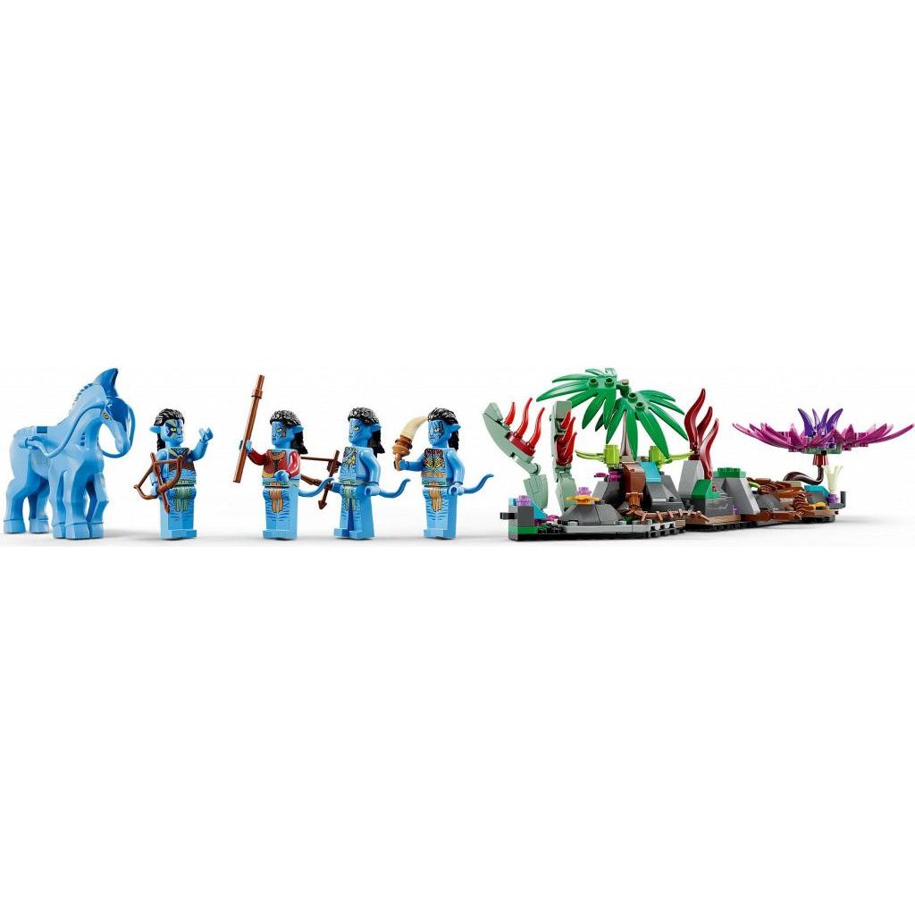 Конструктор LEGO Avatar Toruk Makto and Tree of Souls блочный - фото 7