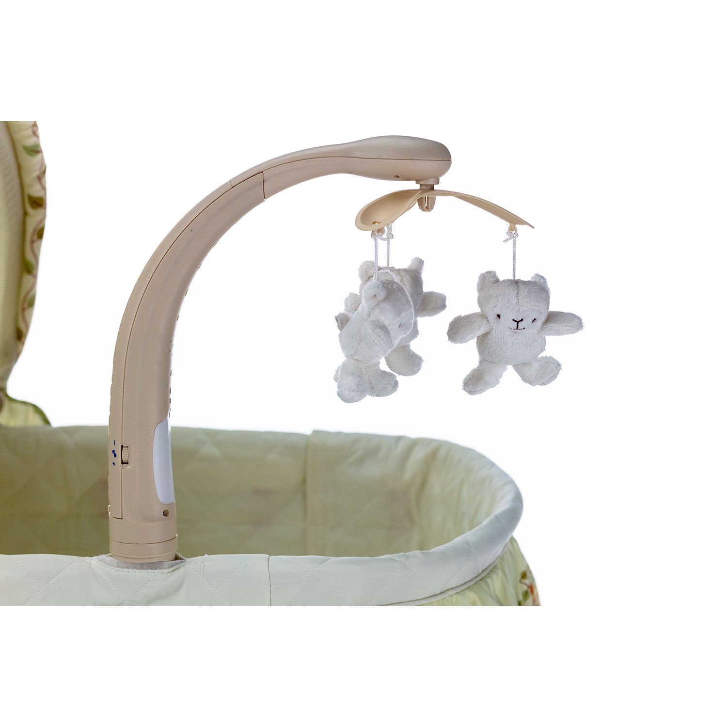 Колыбель 3в1 SIMPLICITY 3070 Little Birds Оливковый - фото 8