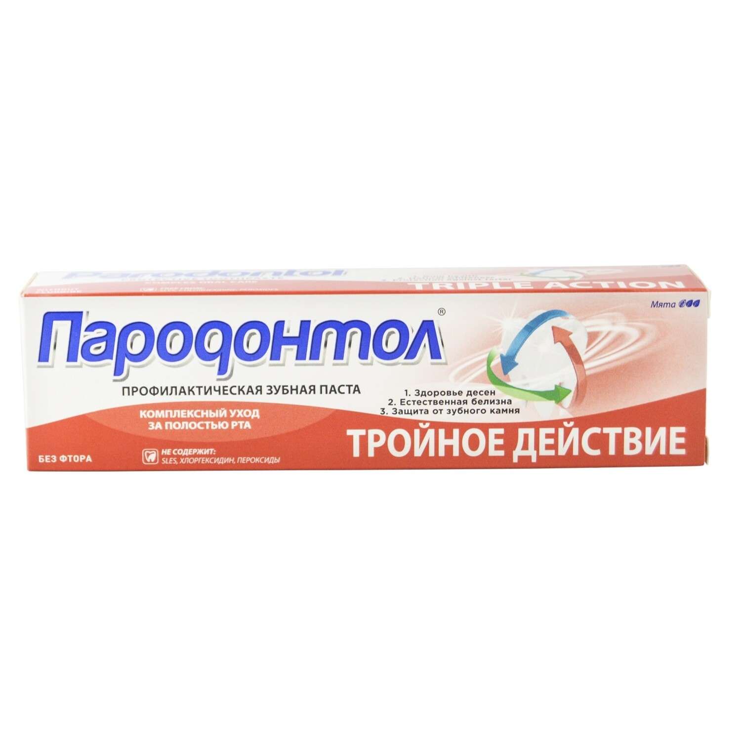 Зубная паста Пародонтол 124 г - фото 7