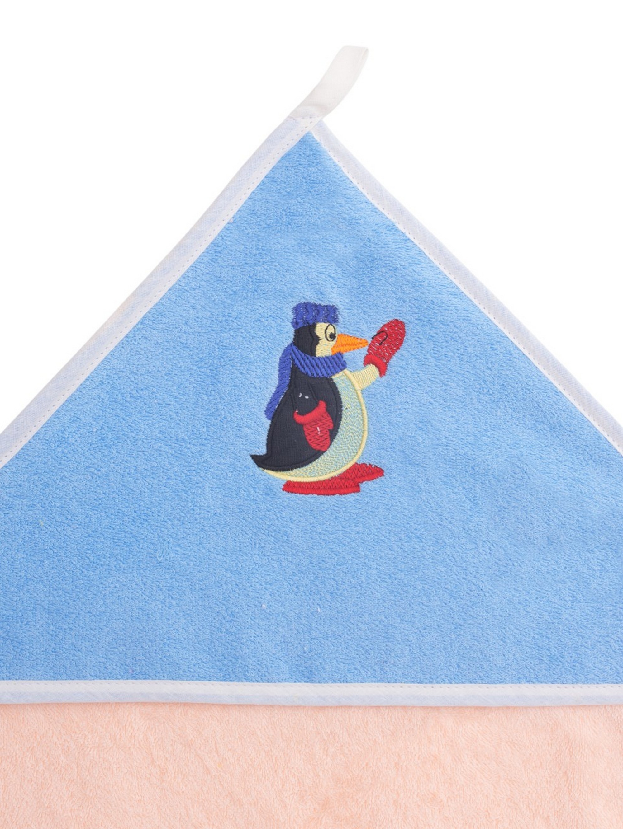 Полотенце уголок Wellness Малыш-23/55_П 80 x 100 см 1 шт. - фото 4