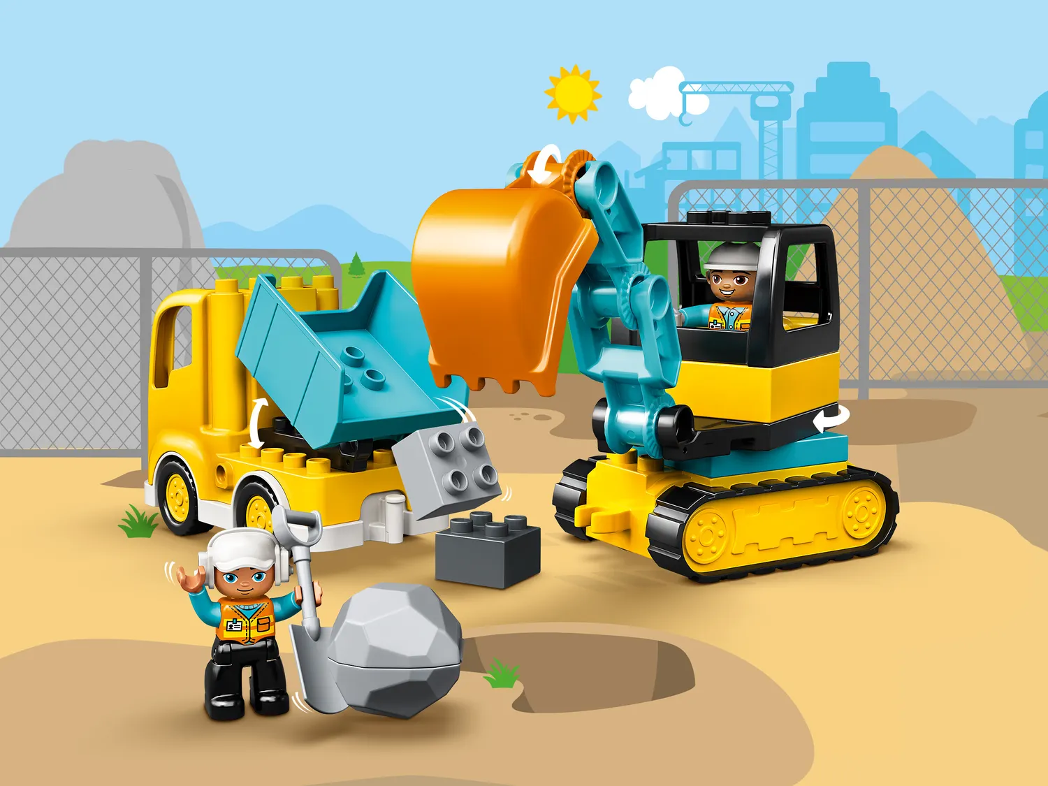 Конструктор LEGO DUPLO 10931 20 дет. - фото 4