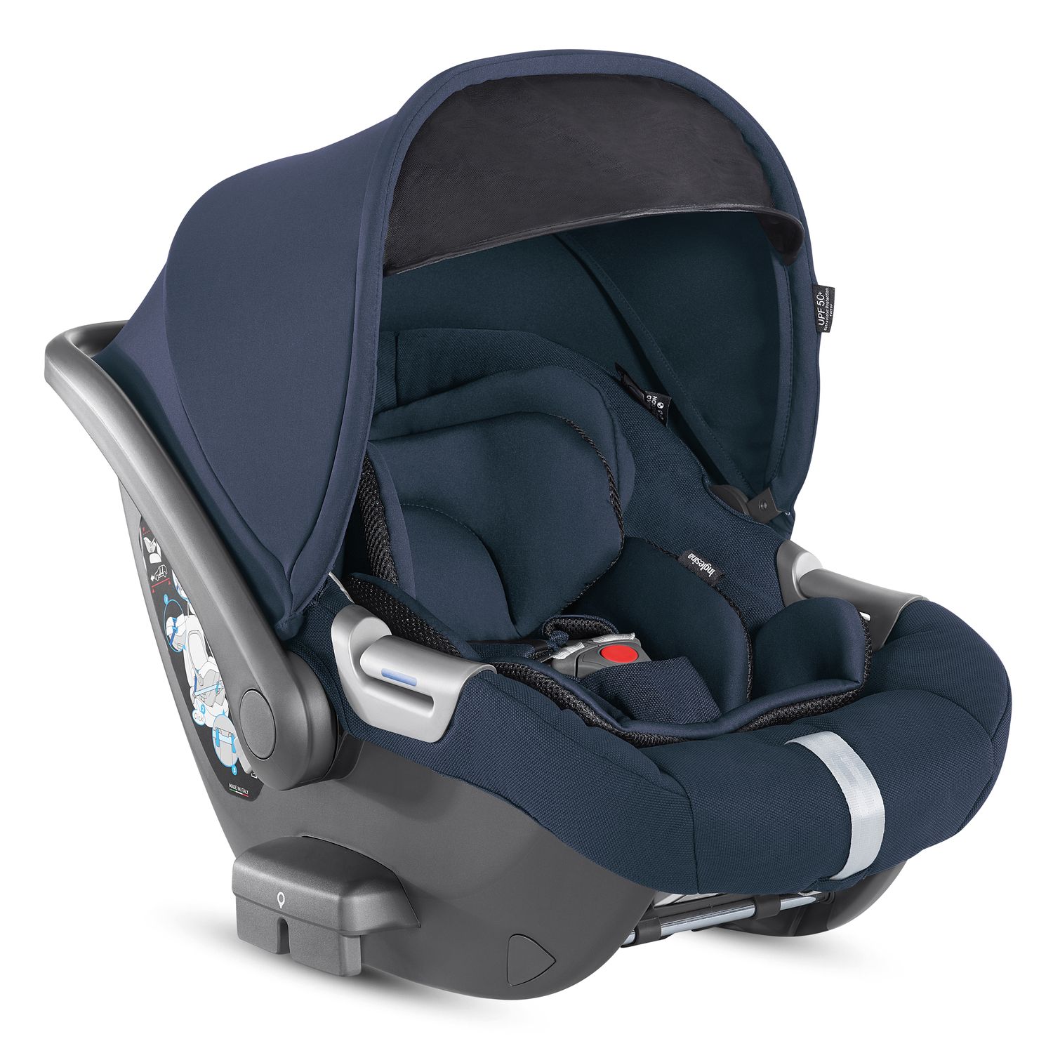 Автокресло Inglesina Isofix 0 (0 -13 кг) синий - фото 1