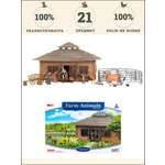 Игровой набор Masai Mara Ферма